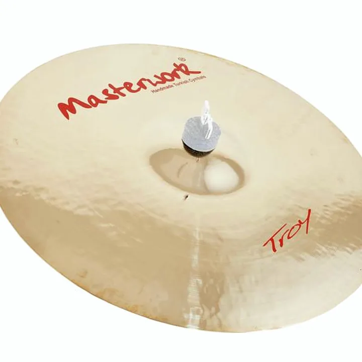 Test & Avis : Masterwork Troy Cymbal Set
