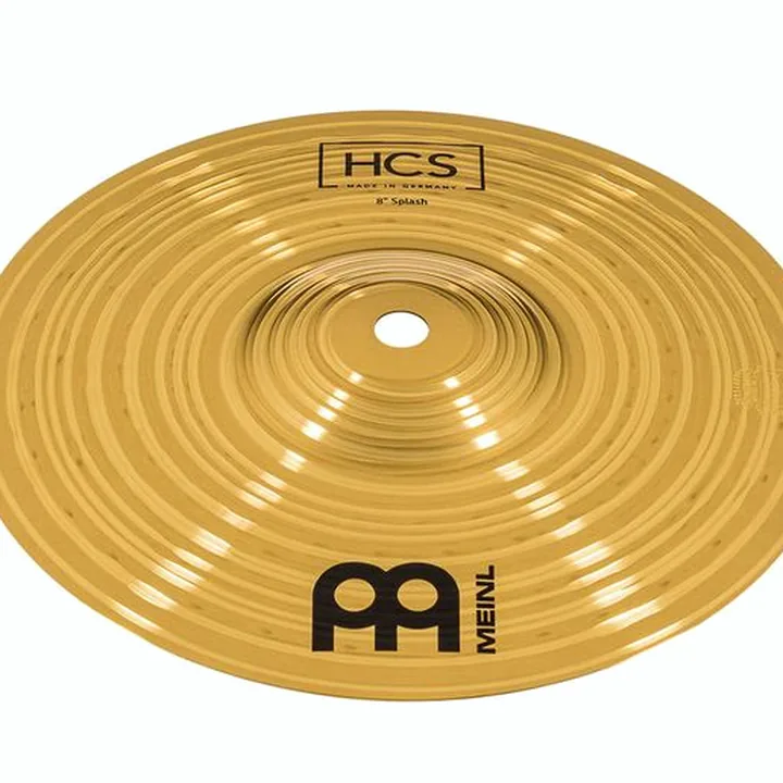Test & Avis : Meinl 08″ HCS Splash