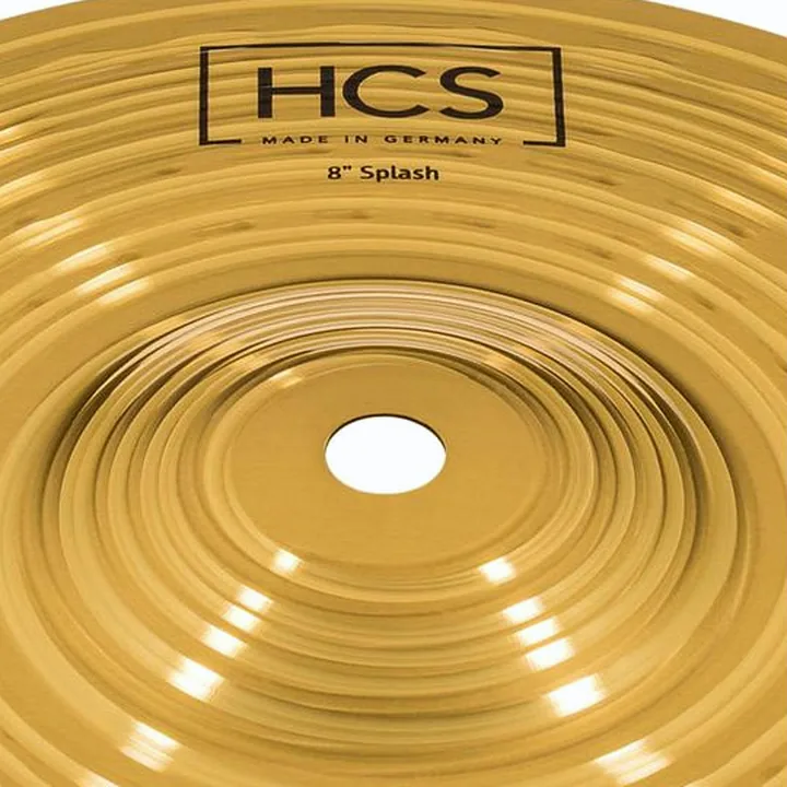Test & Avis : Meinl 08″ HCS Splash