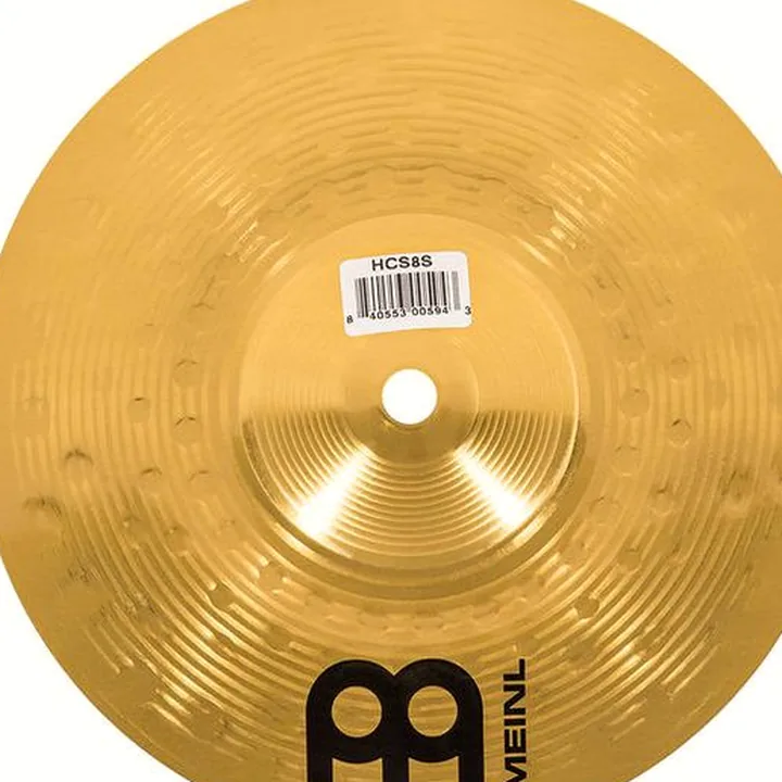 Test & Avis : Meinl 08″ HCS Splash