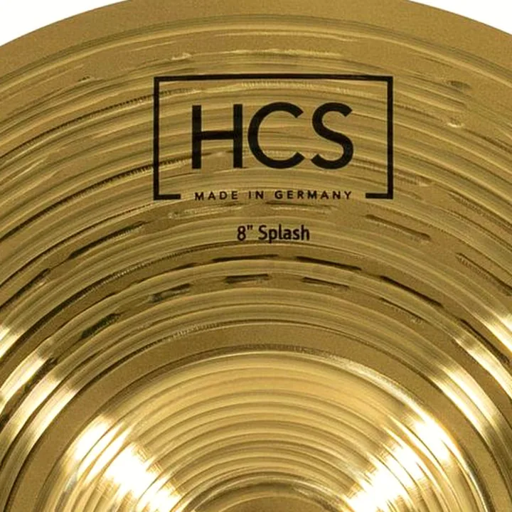 Test & Avis : Meinl 08″ HCS Splash