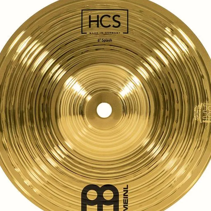 Test & Avis : Meinl 08″ HCS Splash