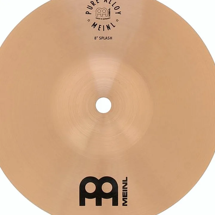 Test & Avis : Meinl 08″ Pure Alloy Splash