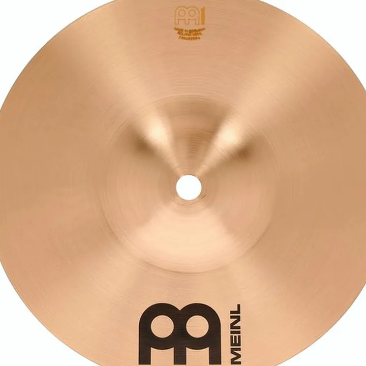 Test & Avis : Meinl 08″ Pure Alloy Splash