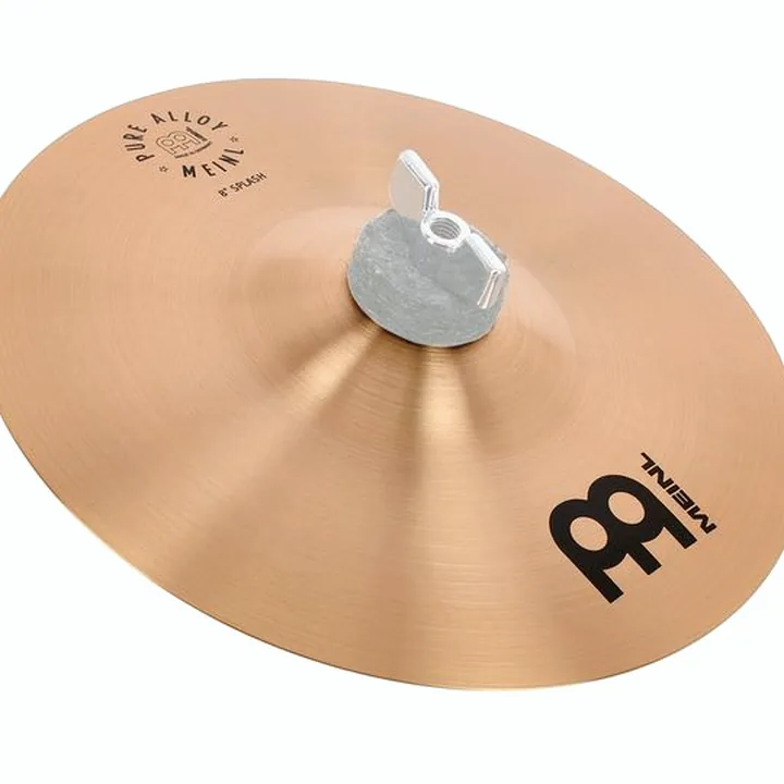 Test & Avis : Meinl 08″ Pure Alloy Splash