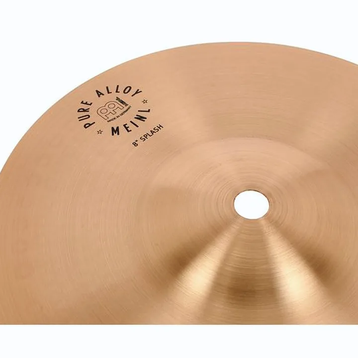 Test & Avis : Meinl 08″ Pure Alloy Splash