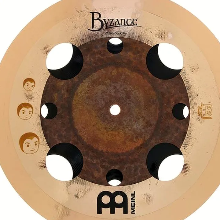 Test & Avis : Meinl 10″/12″ L. Holland Baby Stack