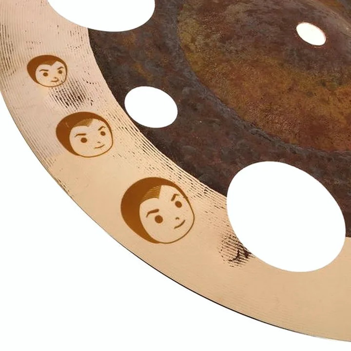 Test & Avis : Meinl 10″/12″ L. Holland Baby Stack