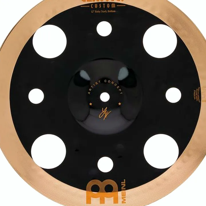 Test & Avis : Meinl 10″/12″ L. Holland Baby Stack