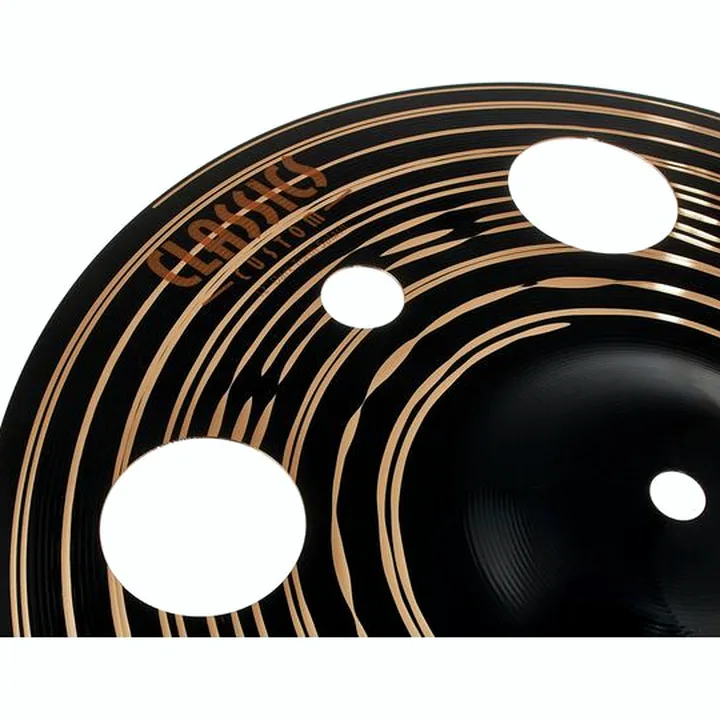 Test, Avis : Meinl 12″ Class. Cust. Dark Tr. Spl.