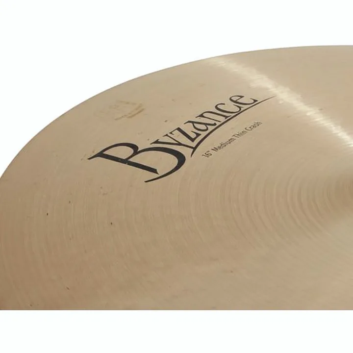 Test & Avis : Meinl 16″ Byzance Medium Thin Crash