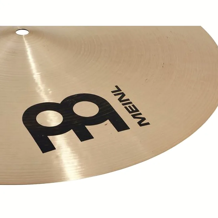 Test & Avis : Meinl 16″ Byzance Medium Thin Crash