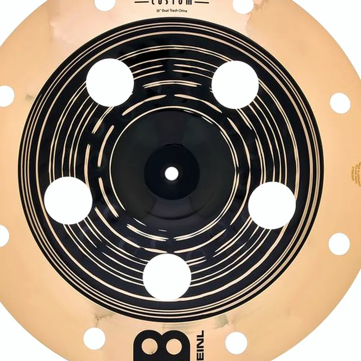 Test, Avis : Meinl 16″ Classics C. Dual Trash Ch.