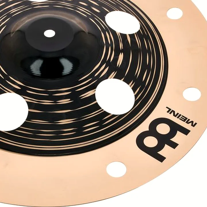 Test, Avis : Meinl 16″ Classics C. Dual Trash Ch.