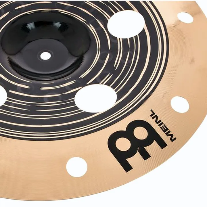 Test, Avis : Meinl 16″ Classics C. Dual Trash Ch.