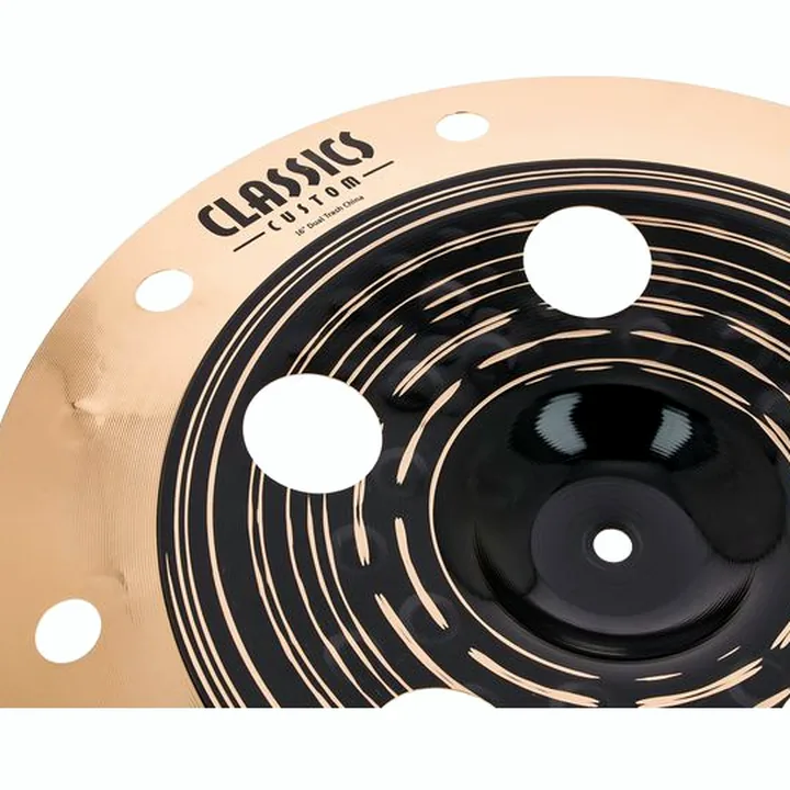 Test, Avis : Meinl 16″ Classics C. Dual Trash Ch.