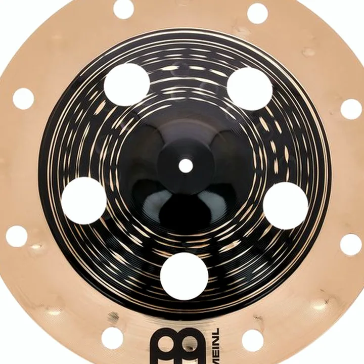 Test, Avis : Meinl 16″ Classics C. Dual Trash Ch.