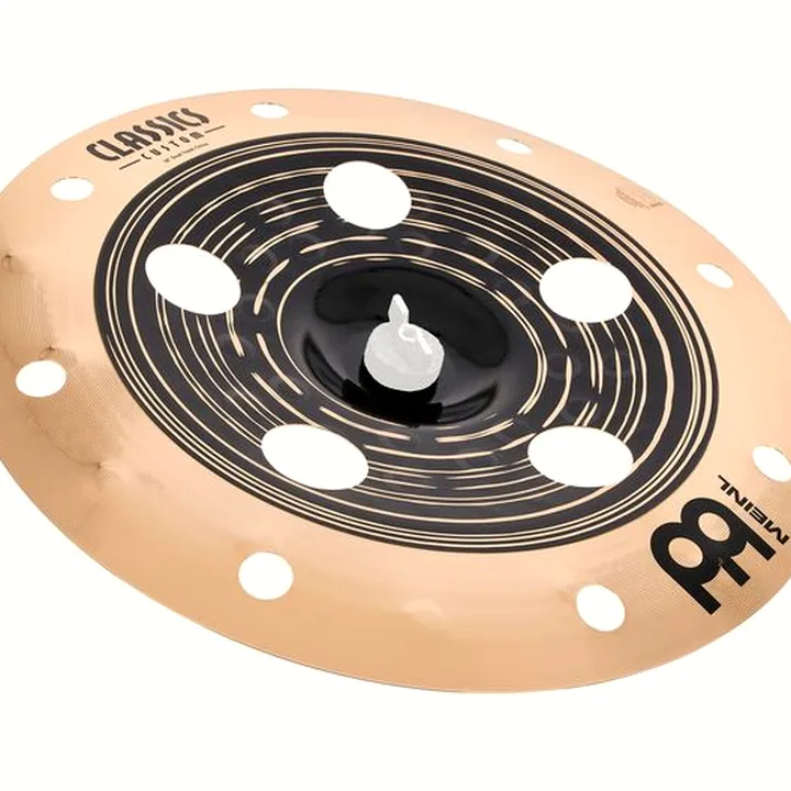 Test, Avis : Meinl 16″ Classics C. Dual Trash Ch.