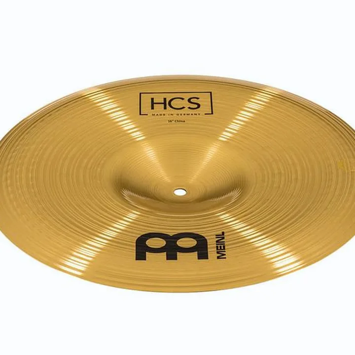 Test, Avis : Meinl 16″ HCS China