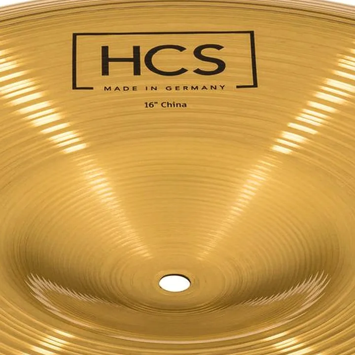 Test, Avis : Meinl 16″ HCS China