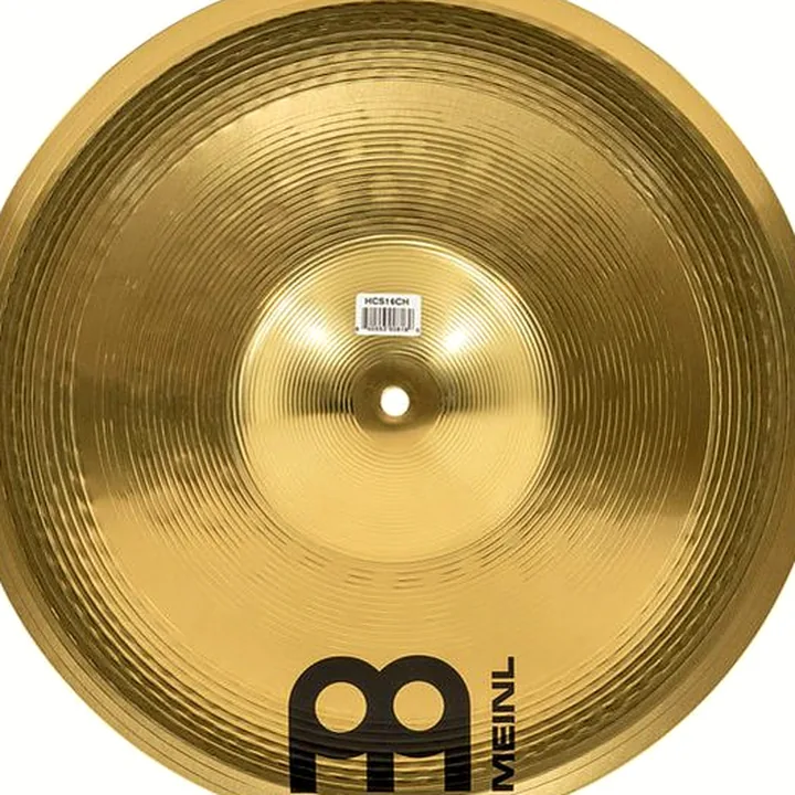 Test, Avis : Meinl 16″ HCS China