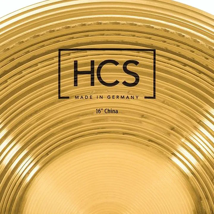 Test, Avis : Meinl 16″ HCS China