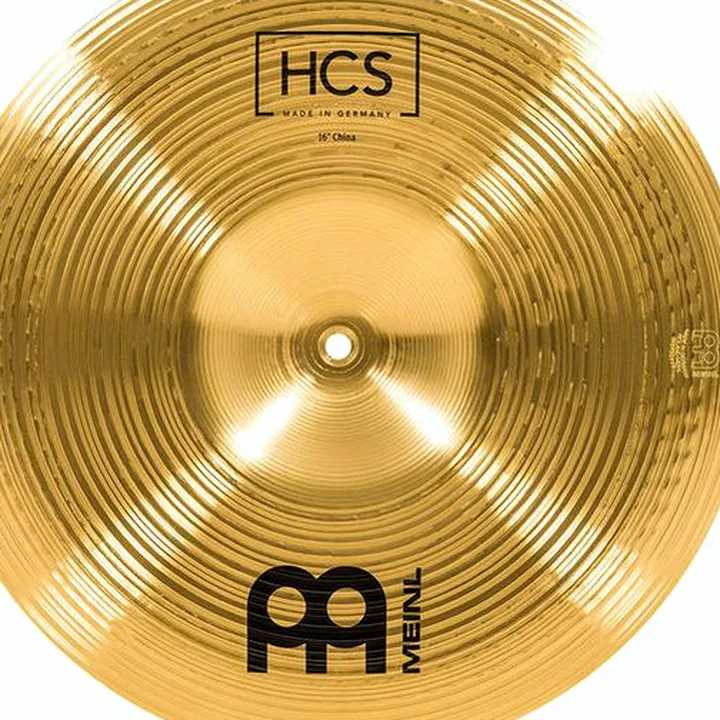 Test, Avis : Meinl 16″ HCS China