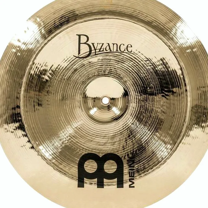 Test, Avis : Meinl 18″ Byzance China Brilliant