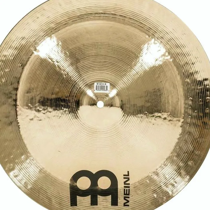 Test, Avis : Meinl 18″ Byzance China Brilliant