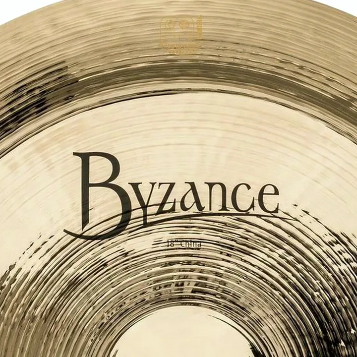 Test, Avis : Meinl 18″ Byzance China Brilliant