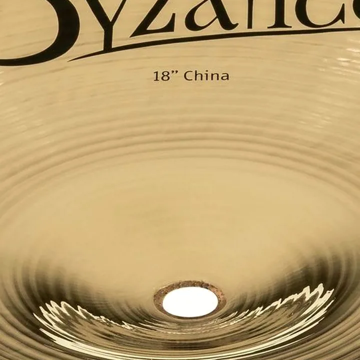 Test, Avis : Meinl 18″ Byzance China Brilliant