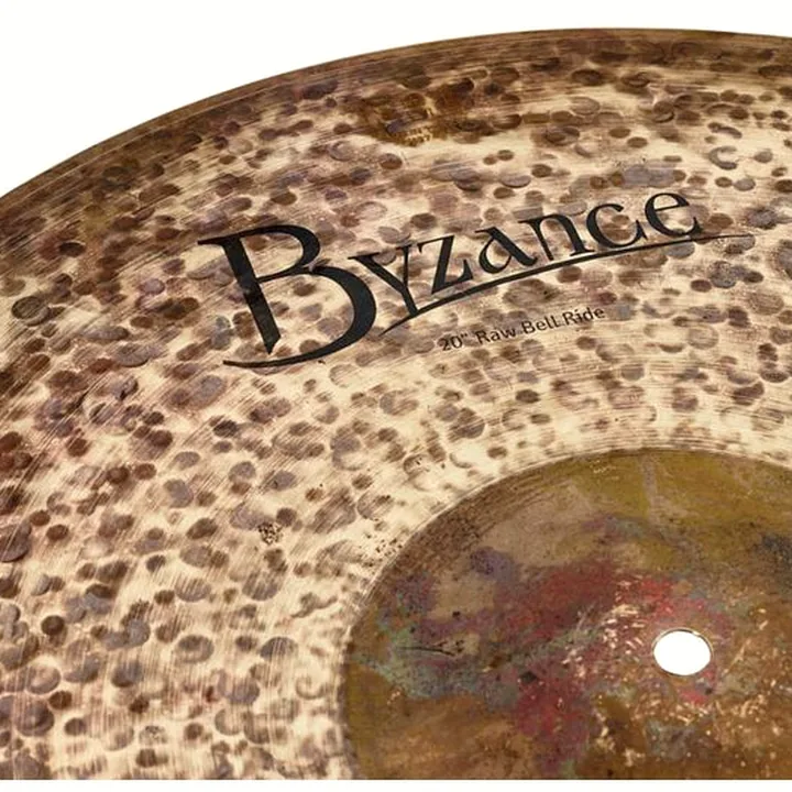 Test & Avis : Meinl 20″ Byzance Raw Bell Ride