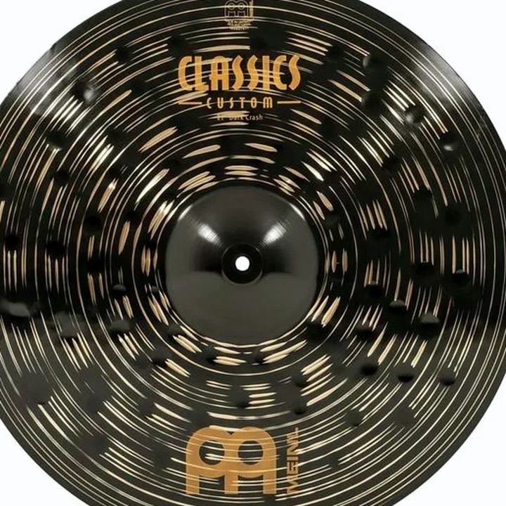 Test, Avis : Meinl 21″ Classics Custom Dark Crash