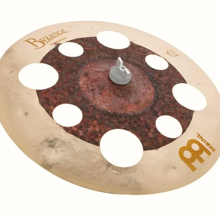 Test, Avis : Meinl Byzance Dual Crash Cymbal Set