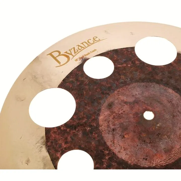Test, Avis : Meinl Byzance Dual Crash Cymbal Set