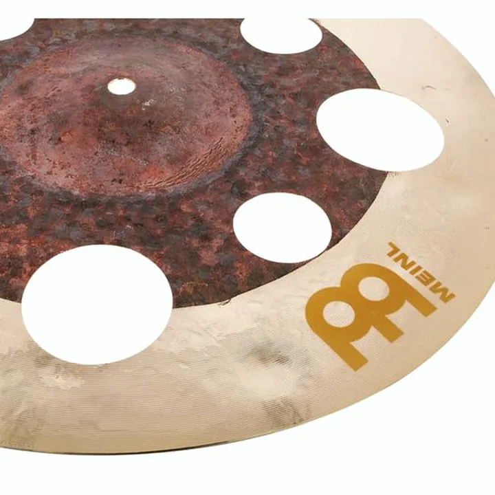 Test, Avis : Meinl Byzance Dual Crash Cymbal Set