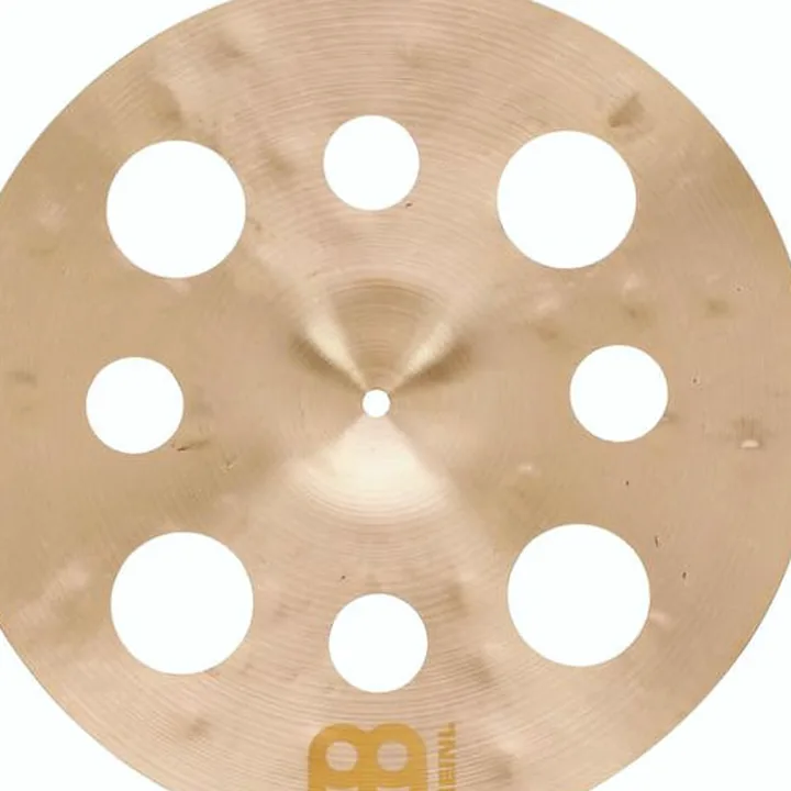 Test, Avis : Meinl Byzance Dual Crash Cymbal Set