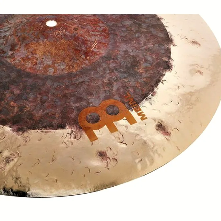 Test, Avis : Meinl Byzance Dual Crash Cymbal Set