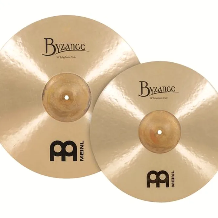 Test, Avis : Meinl Byzance Tr. Polyphonic Cr. Set