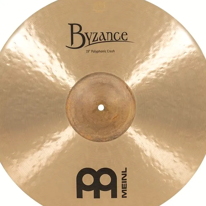 Test, Avis : Meinl Byzance Tr. Polyphonic Cr. Set