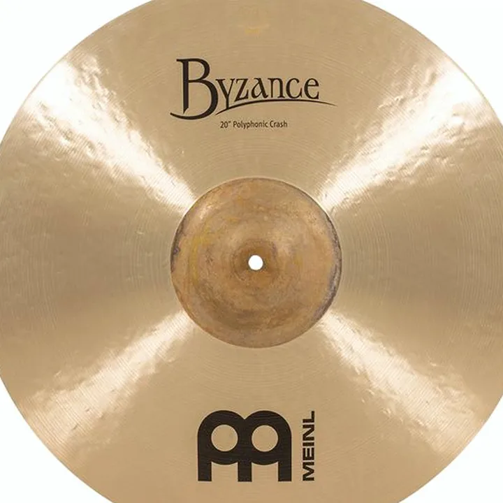 Test, Avis : Meinl Byzance Tr. Polyphonic Cr. Set