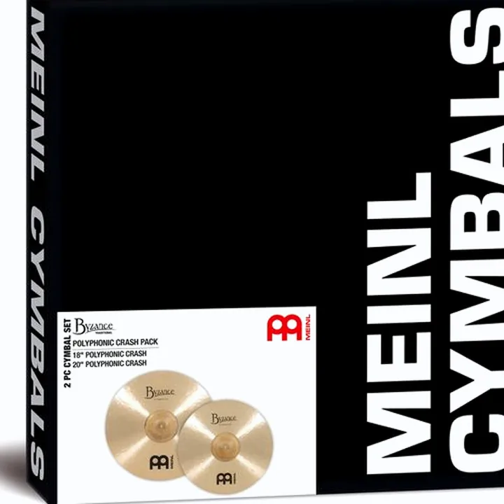 Test, Avis : Meinl Byzance Tr. Polyphonic Cr. Set