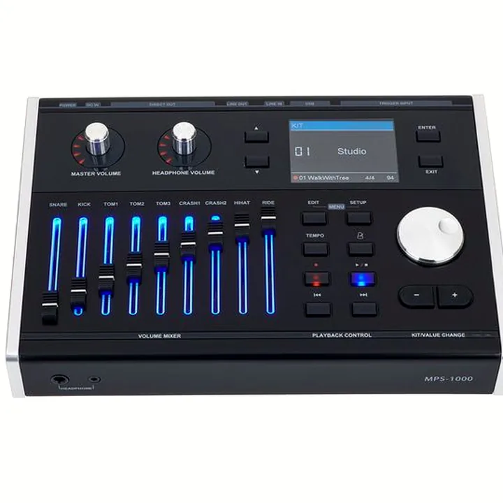 Test & Avis : Millenium MPS-1000 E-Drum Module