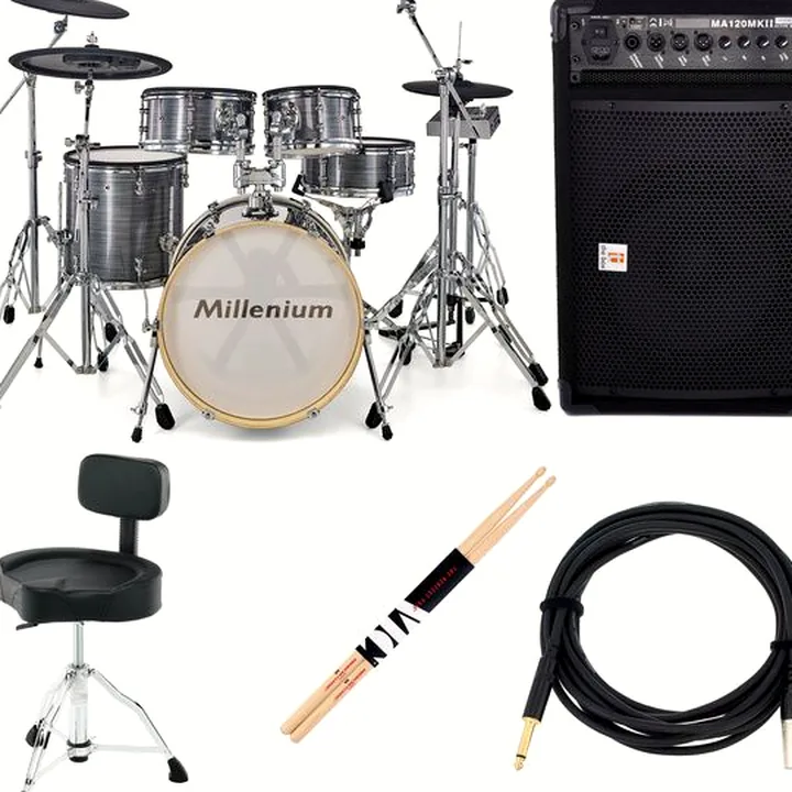 Test & Avis Millenium MPS-1000 E-Drum Monitor Bundle