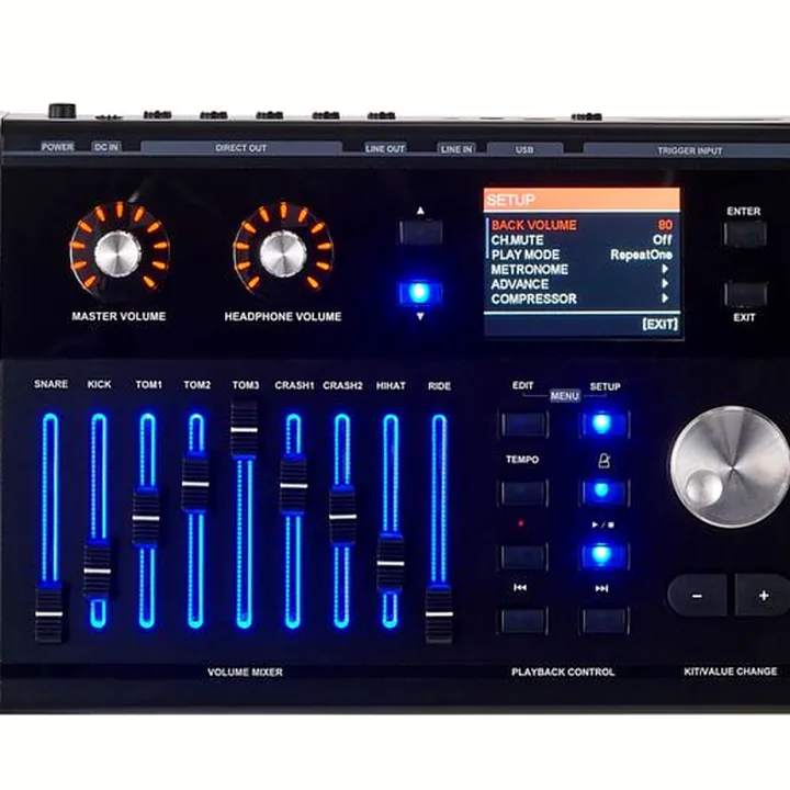 Test & Avis Millenium MPS-1000 E-Drum Monitor Bundle