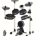 Test, Avis Millenium MPS-150X E-Drum Mesh Set