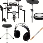 Test, Avis Millenium MPS-450 E-Drum Complete Bundle