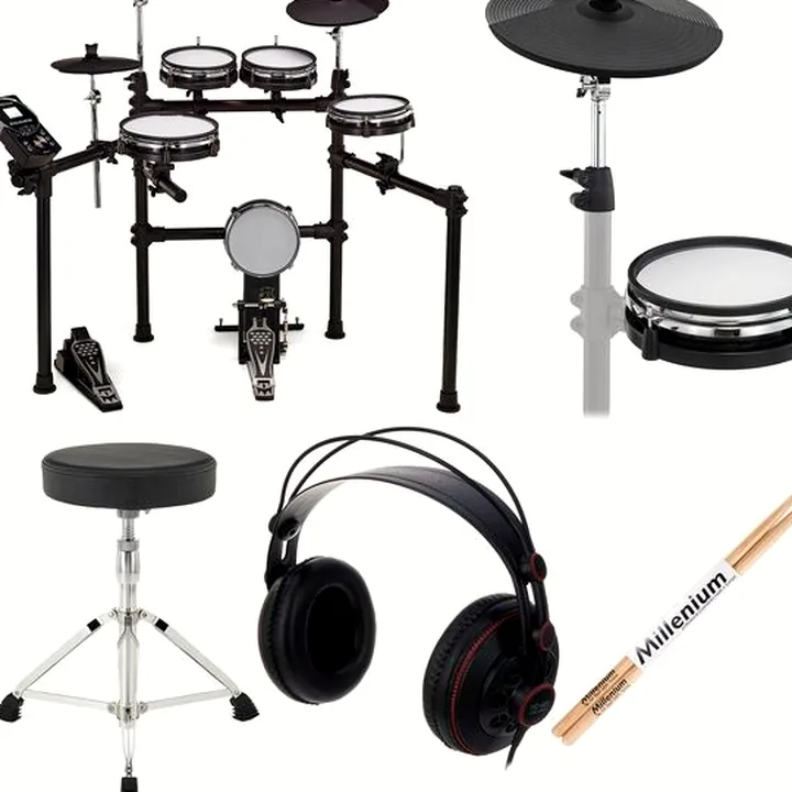 Test, Avis Millenium MPS-450 E-Drum Complete Bundle