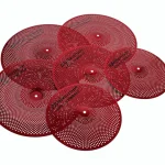 Test & Avis : Millenium Still Series Cymbal Set Red