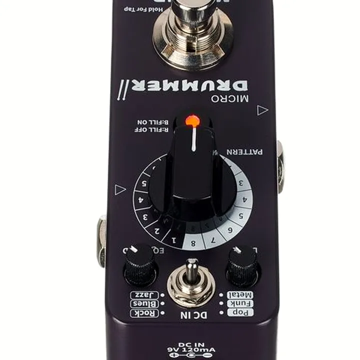 Test & Avis : Mooer Micro Drummer II